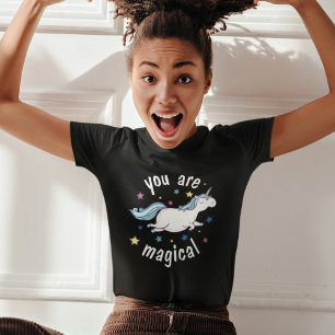 Je bent magisch Unicorn T-shirt