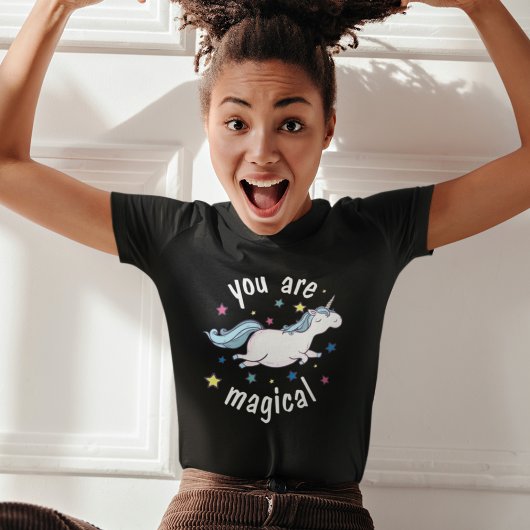 Je bent magisch Unicorn T-shirt