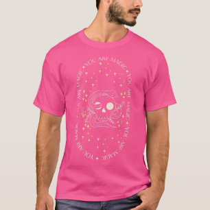 Je bent Magisch, Witchy, Spooky Sason, Witchy, Ske T-shirt