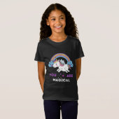 Je Bent Magische Eenhoorn T-Shirt (Voorkant volledig)
