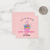 je bent magische Valentijnsdag Notitiekaartje (Voorkant / Achterkant in situ)