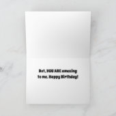 JE BENT ***MAZEN AAN MIJ*** ZELDAG KAART (Binnen)