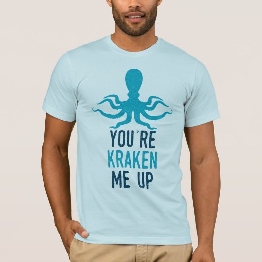 Je bent me aan het verzinnen t-shirt (Voorkant)