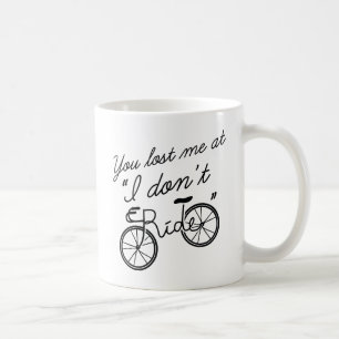 Je Bent Me Kwijt Bij Ik Rijd Niet Koffiemok