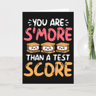 Je Bent Meer Dan Een Testscore - Testdag  Kaart