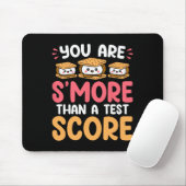 Je Bent Meer Dan Een Toets Score - Grappige Testda Muismat (Met muis)