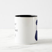 Je bent meer dan genoeg tweekleurige koffiemok (Center)