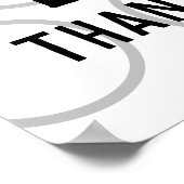 Je bent meer dan goed genoeg Aanmoedigingsbevestig Poster (Hoek)