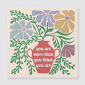 Je bent meer dan je denkt (Voorkant)