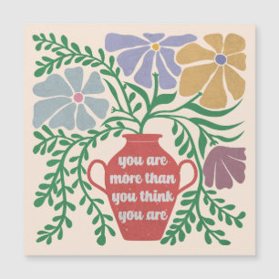 Je bent meer dan je denkt