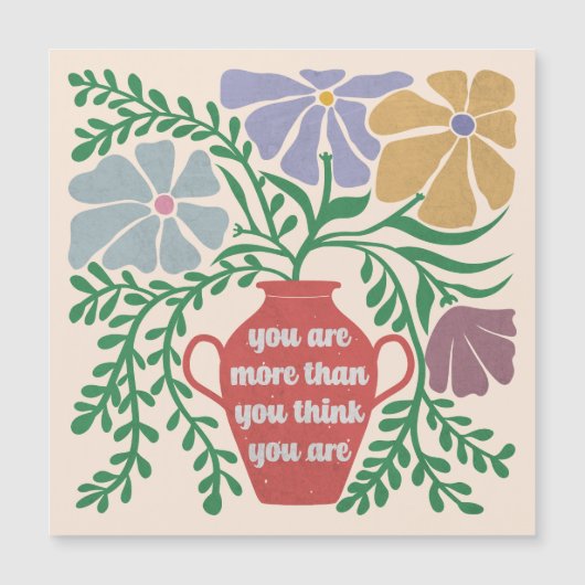 Je bent meer dan je denkt (Voorkant)