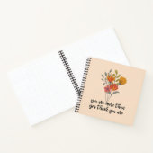 Je bent meer dan je denkt notitieboek (Binnen)