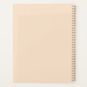 Je bent meer dan je denkt planner (Achterkant)