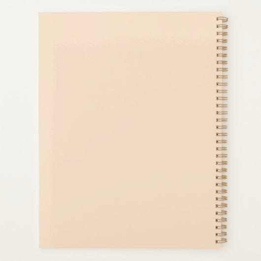 Je bent meer dan je denkt planner (Achterkant)