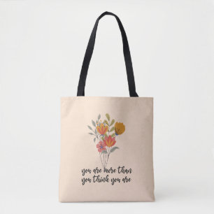 Je bent meer dan je denkt tote bag