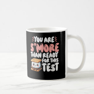 Je bent meer dan klaar voor deze testdag leraar koffiemok