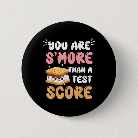 Je bent meer dan klaar voor deze testdag ronde button 5,7 cm (Voorkant)