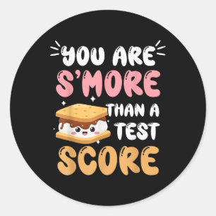 Je bent meer dan klaar voor deze testdag ronde sticker
