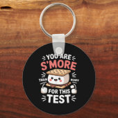 Je bent meer dan klaar voor deze testdag sleutelhanger (Voorkant)