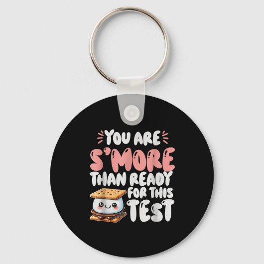 Je bent meer dan klaar voor deze testdag sleutelhanger (Voorkant)