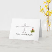 JE BENT MEER "GELIEFD" DAN JE KERSTMIS KENT KAART (Gele Bloem)