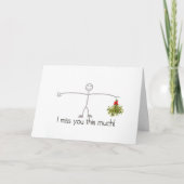 JE BENT MEER "GELIEFD" DAN JE KERSTMIS KENT KAART (Voorkant)