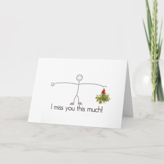 JE BENT MEER "GELIEFD" DAN JE KERSTMIS KENT KAART (Voorkant)