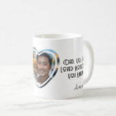 Je bent meer geliefd dan je weet koffiemok (Voorkant rechts)