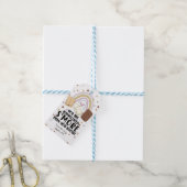 je bent meer gewaardeerd dan je vrijwilliger kent cadeaulabel (Met Touw)