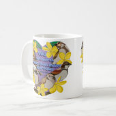 Je bent meer waard dan veel mussen koffiemok (Voorkant links)