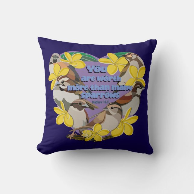 Je bent meer waard dan veel mussen kussen (Voorkant)