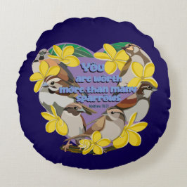 Je bent meer waard dan veel mussen rond kussen