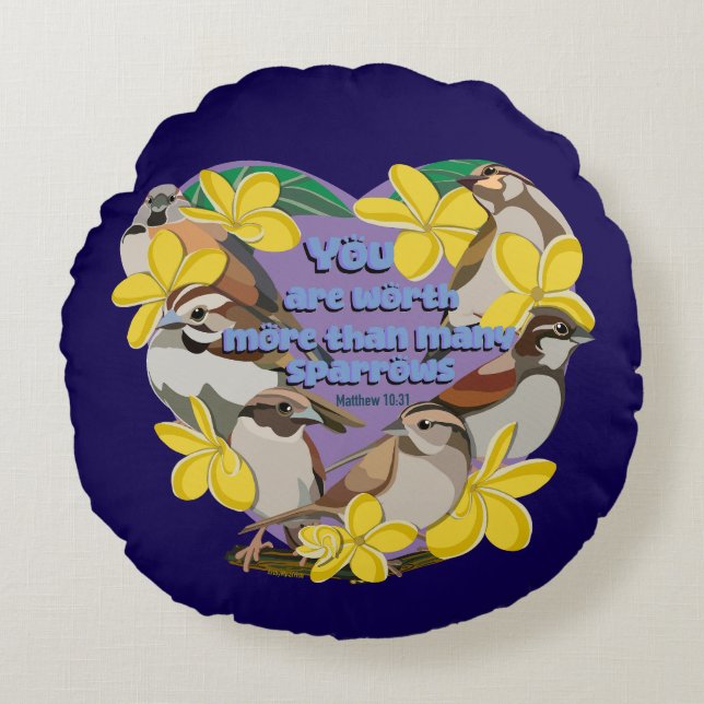 Je bent meer waard dan veel mussen rond kussen (Voorkant)