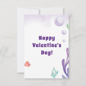 Je bent Mermazing Classroom Valentijnsdag Bedankkaart (Achterkant)