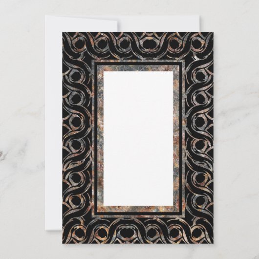 Je bent met een oogje kaart (Achterkant)