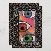 Je bent met een oogje kaart (Voorkant / Achterkant)