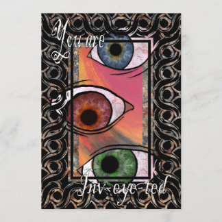 Je bent met een oogje kaart