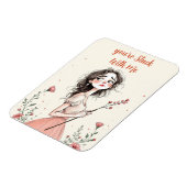 Je bent met mij aan het stommelen magneet (Linkerzijde)