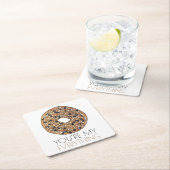 Je bent mijn 'Alles Bagel Breakfast Food Love' Kartonnen Onderzetters (Insitu)