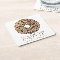 Je bent mijn 'Alles Bagel Breakfast Food Love'