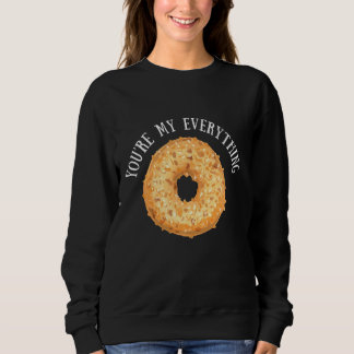Je bent mijn Alles-Bagel-Cute Baking Lovers Gi Trui
