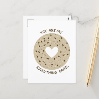 Je bent mijn alles bagel - Funny Valentijn Kaart