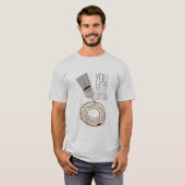 Je bent mijn Alles Bagel Slogan T-shirt (Voorkant volledig)