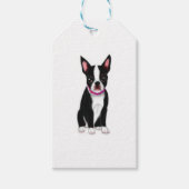 Je bent mijn alles boston terrier geest huisdier d cadeaulabel (Voorkant)