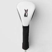 Je bent mijn alles boston terrier geest huisdier d golfheadcover (Voorkant)