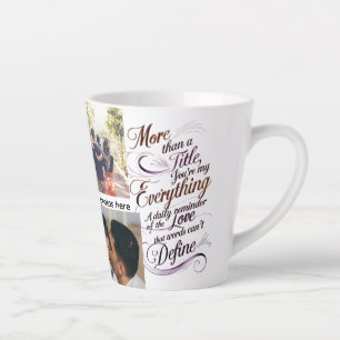 Je bent mijn alles - Kleine Latte Mok (12 oz)