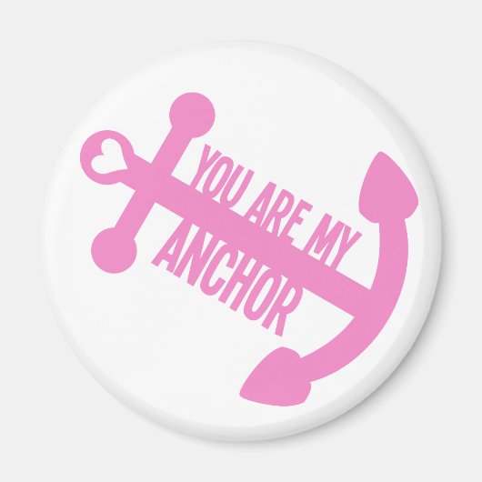 Je bent mijn anchor magneet (Voorkant)