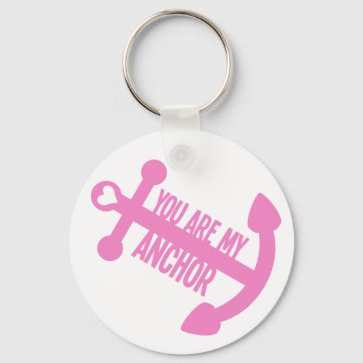 Je bent mijn anchor sleutelhanger (Voorkant)