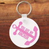 Je bent mijn anchor sleutelhanger (Voorkant)