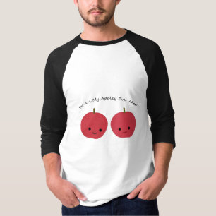 Je bent mijn appel ooit na appels t-shirt
